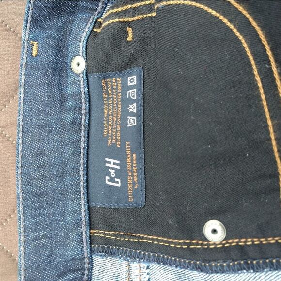 Citizens of Humanity Dani Crop Jeans Size 27 - Picture 2 of 8